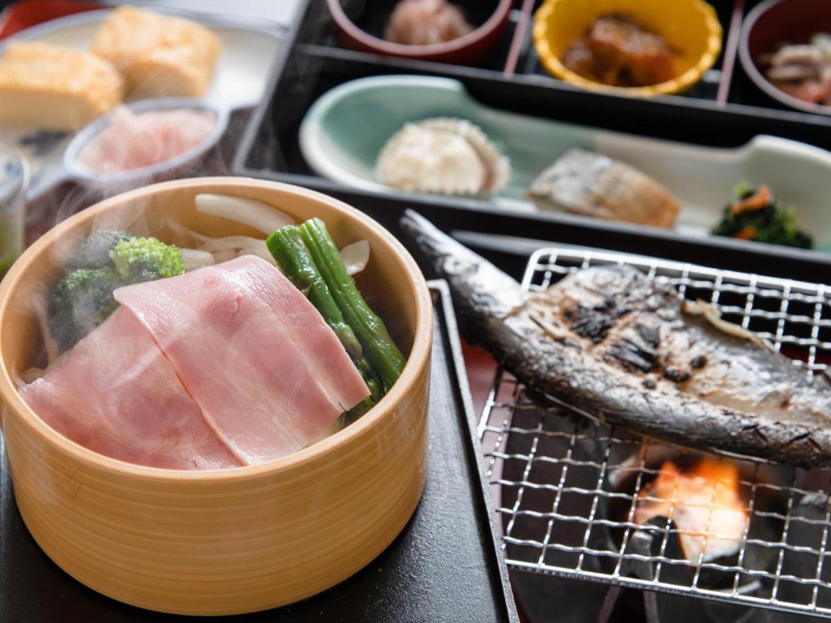 Fukujyuso Hotel Шима Екстериор снимка